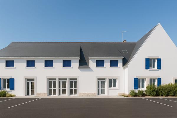 Saint-Pierre Quiberon - Vente appartement rénové à 30 mètres de la mer avec extérieur et 2 chambres