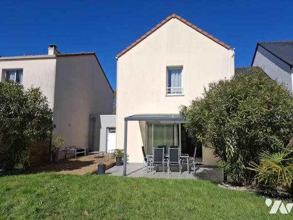Couëron, maison récente de 92 m2 3 chambres jardin sud
