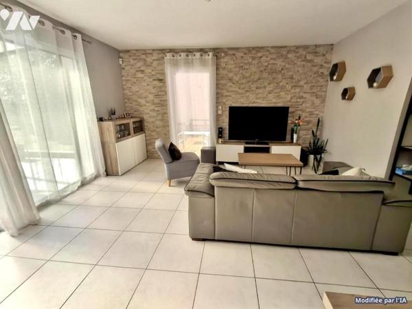 Couëron, maison récente de 92 m2 3 chambres jardin sud