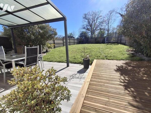 Couëron, maison récente de 92 m2 3 chambres jardin sud