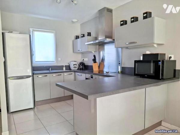 Couëron, maison récente de 92 m2 3 chambres jardin sud