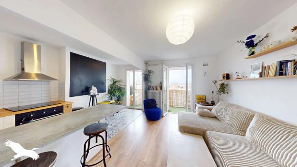 Appartement à vendre 161 000 € Marseille 02 3 p 54,2 m² DPE