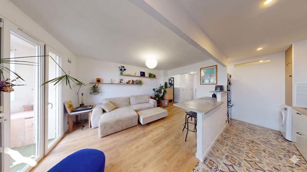 Appartement à vendre 161 000 € Marseille 02 3 p 54,2 m² DPE