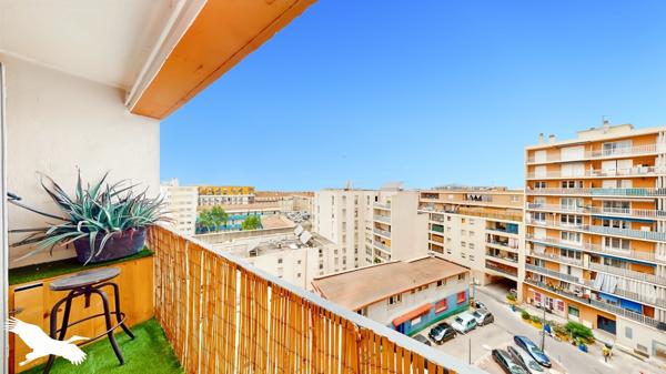 Appartement à vendre 161 000 € Marseille 02 3 p 54,2 m² DPE