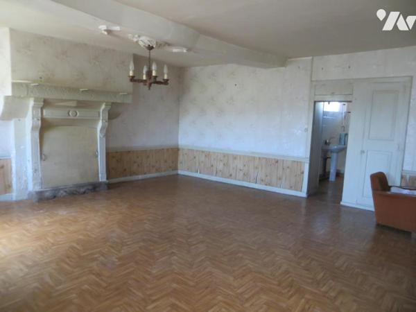 EN EXCLUSIVITE, A SAINT GERMAIN DE TALLEVENDE