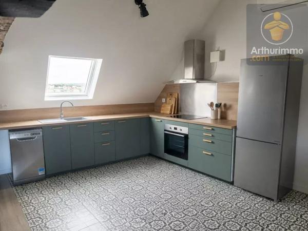 Location                                                      Appartement
                        
                     3 pièces                      76 m2                     à Beaugency