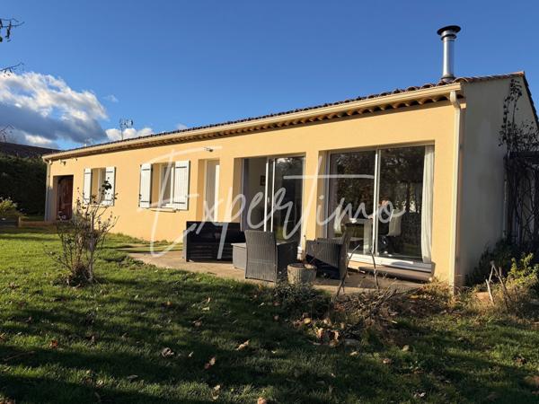 Mison (04200) Maison T4, récente (2022), de plain-pied – 104 m² – Terrain 1150 m² – Mison