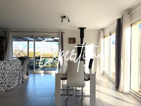 Mison (04200) Maison T4, récente (2022), de plain-pied – 104 m² – Terrain 1150 m² – Mison