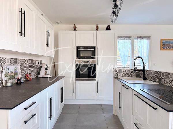 Mison (04200) Maison T4, récente (2022), de plain-pied – 104 m² – Terrain 1150 m² – Mison