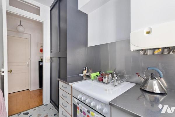 APPARTEMENT DEUX PIECES ETAGE ELEVE