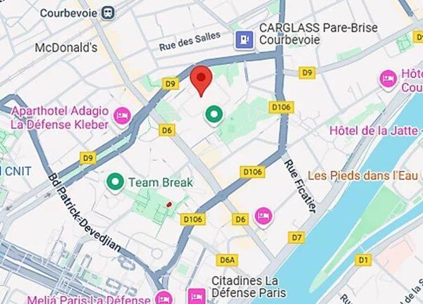 Location                                                      Appartement
                        
                     3 pièces                      54 m2                     à Courbevoie