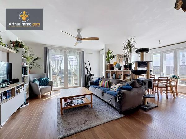 Vente                                                      Appartement
                        
                     4 pièces                      71 m2                     à Ermont