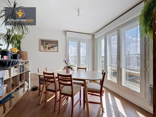 Vente                                                      Appartement
                        
                     4 pièces                      71 m2                     à Ermont