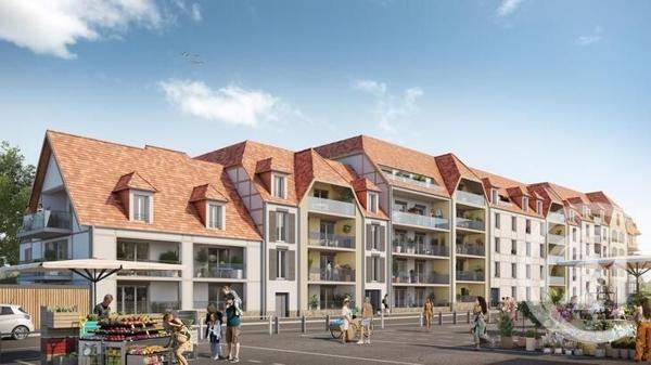 Appartement à vendre  4 pièces - 73,70 m2 CUCQ - 62