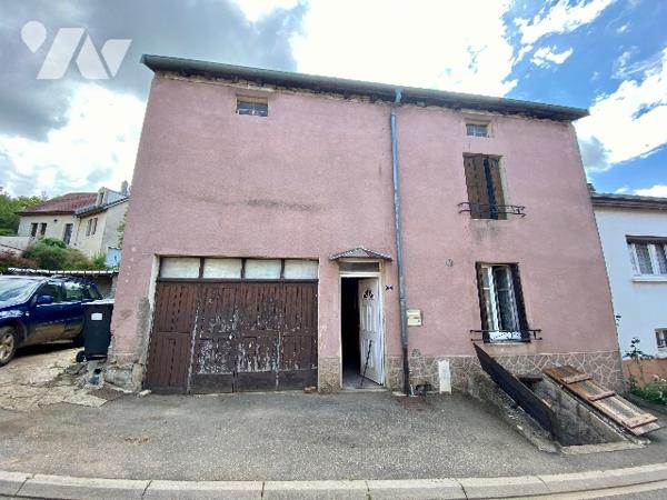 A VENDRE EN EXCLUSIVITE MAISON A RENOVER A FONTENOY SUR MOSELLE