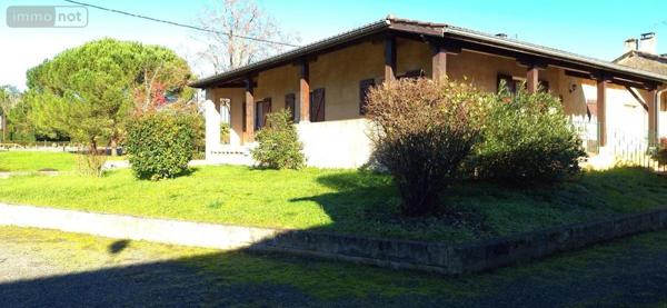 Maison à vendre à Vic-Fezensac dans le Gers (32190), ref : 32002-242