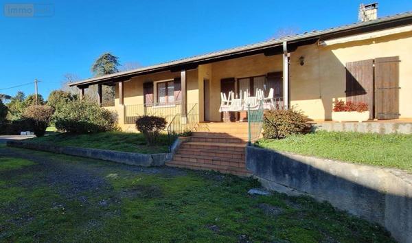 Maison à vendre à Vic-Fezensac dans le Gers (32190), ref : 32002-242