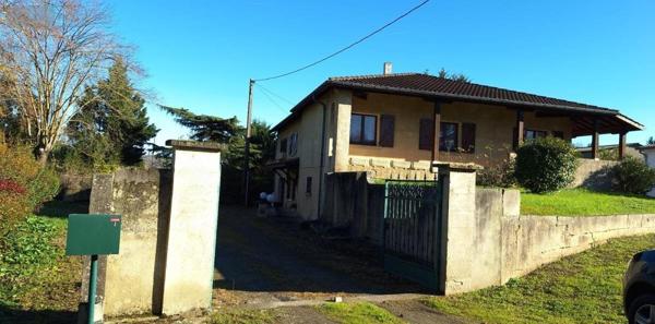 Maison à vendre à Vic-Fezensac dans le Gers (32190), ref : 32002-242
