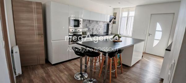 Maison à Saint-Pierre-lès-Elbeuf, 76320 - 4 pièces 110m²