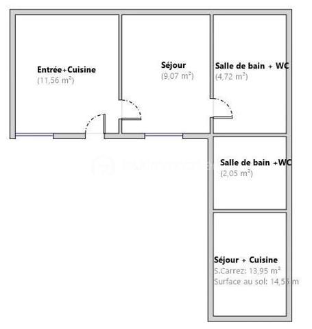Secteur Maladerie - Émile Dubois | 3 Logements Indépendants | 103 M² au total.

Cet ensemble immobilier rare sur le marché représente une opportunité "clé en main" pour les investisseurs exigeants ou les projets de vie multigénérationnels.

L'actif se compose de trois logement autour d'une cour sécurisée :

Le Pavillon Principal : Divisé en deux appartements T2 parfaitement autonomes (un en RDC, un au 1er étage). Chaque unité dispose d'une pièce de vie avec cuisine ouverte, d'une chambre et d'une salle de bain avec baignoire et WC.

Le Bis : Un T2 indépendant avec accès direct sur rue, offrant une flexibilité totale (usage résidentiel ou professionnel). celle ci dispose d'une chambre en mezzanine de 9 m².

En milieu urbain dense, l'accès à une cour commune sécurisée est un luxe. La présence d'une cabane de rangement (vélos, stockage) apporte une valeur d'usage concrète et on peu y garé un véhicule.

Le quartier Maladerie est prisé pour son calme résidentiel. Aubervilliers profite d'une dynamique de valorisation exceptionnelle grâce au Grand Paris Express. 

Ligne 7 (Fort d'Aubervilliers) : Ligne 12 (Mairie d'Aubervilliers) : RER B (La Courneuve - Aubervilliers) : Ligne T1 : Lignes Bus 150, 173, 250.

Proximité immédiate de l'A86 et de l'A1.

Plans, informations complémentaires et rendez-vous disponibles sur demande.
Photos de synthèse non contractuelles, illustrations d'ambiance.