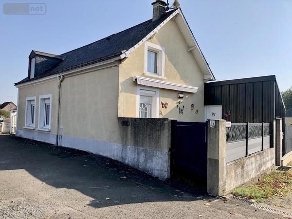 Maison à vendre à Cérans-Foulletourte dans la Sarthe (72330), ref : 72068-2111