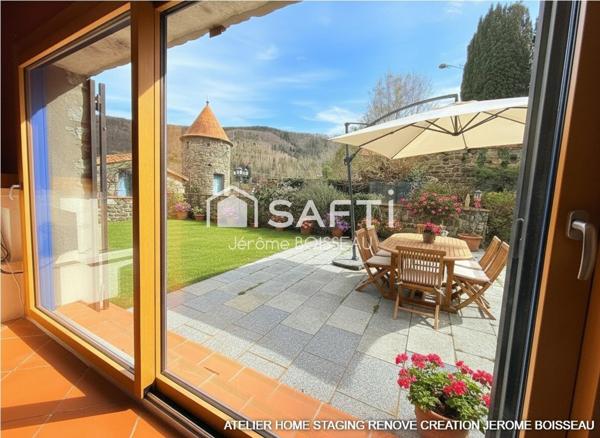 Mas d'exception de 495 m2 , 75 hectares de nature et charme absolu