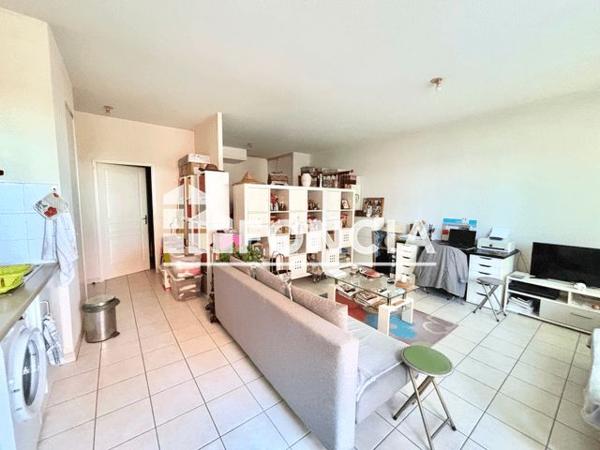 À vendre Studio 46.35 m² - Sète 34200
