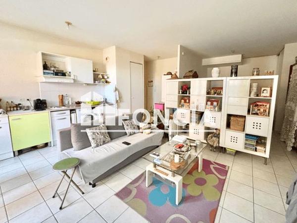 À vendre Studio 46.35 m² - Sète 34200