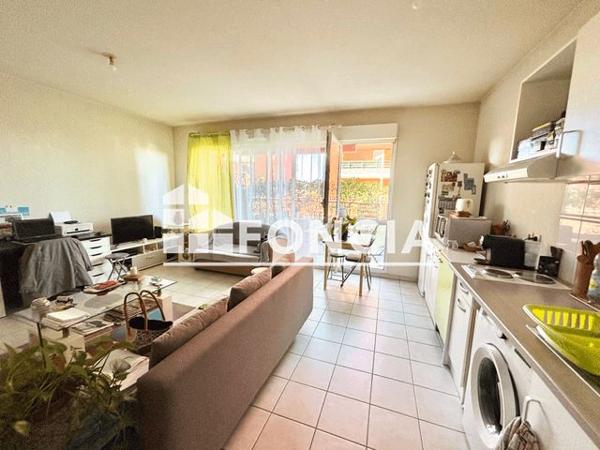 À vendre Studio 46.35 m² - Sète 34200