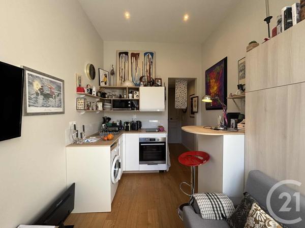 Appartement Studio à vendre  1 pièce - 14,79 m2 AIX LES BAINS - 73
