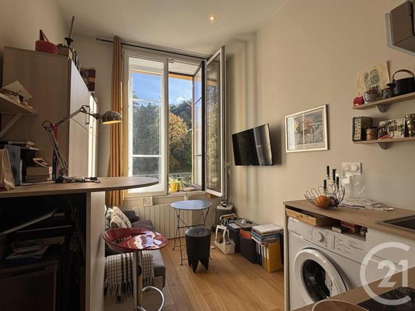 Appartement Studio à vendre  1 pièce - 14,79 m2 AIX LES BAINS - 73