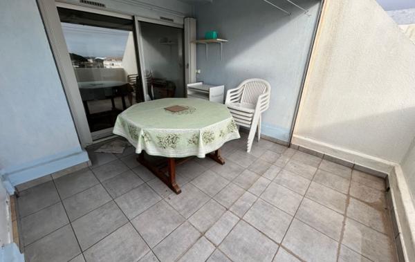 Vente Appartement P3 + Cellier + Parking Le grau-du-roi