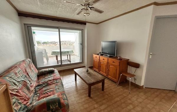 Vente Appartement P3 + Cellier + Parking Le grau-du-roi