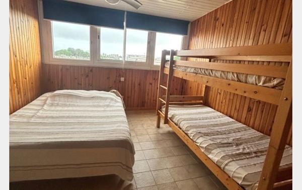 Vente Appartement P3 + Cellier + Parking Le grau-du-roi