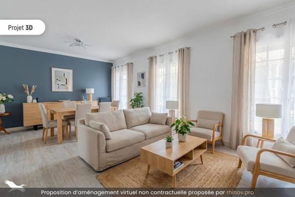 Maison à vendre |  Artigues-près-Bordeaux |  4 pièces | 100 m²