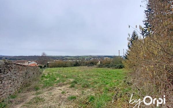 Terrain à vendre    Saint-Éloy-les-Mines