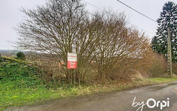 Terrain à vendre    Saint-Éloy-les-Mines
