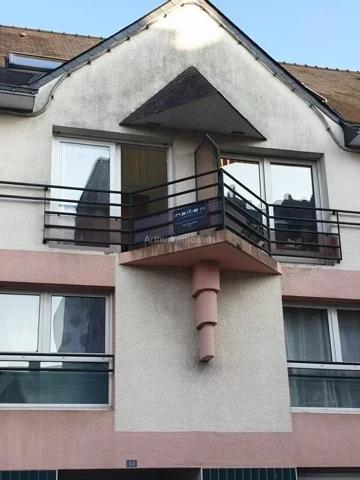 Location                                                      Appartement
                        
                     2 pièces                      28 m2                     à Vannes