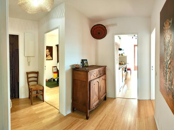 BAYONNE MARRACQ, T4, 3 CHAMBRES, PKG, ASCENSEUR, BALCON.