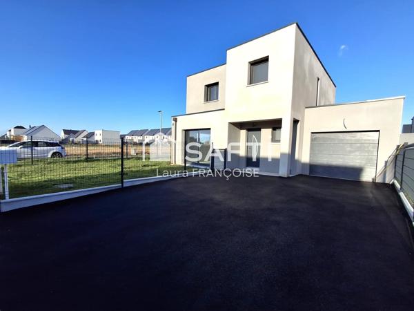 Maison de 121 m2  4 chambres