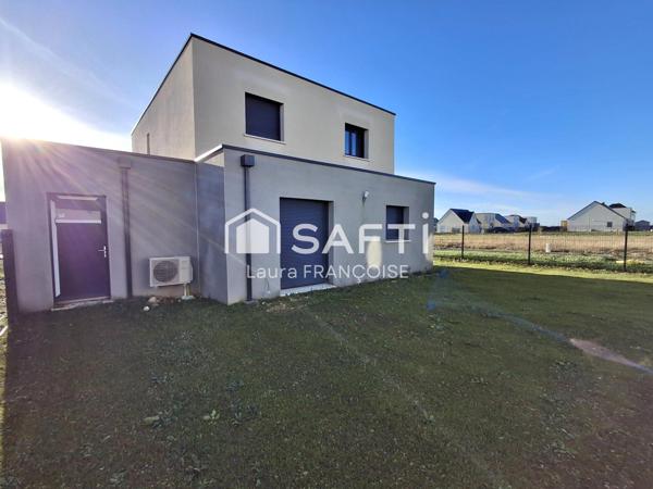 Maison de 121 m2  4 chambres