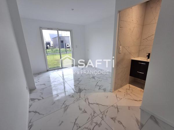 Maison de 121 m2  4 chambres