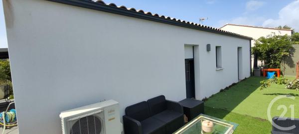 Maison à vendre  3 pièces - 78,14 m2 CHALLANS - 85