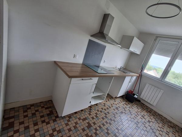 Appartement 4p - 74m2 à Gray