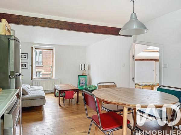 Appartement à vendre 3 pièces 53 m² Montreuil