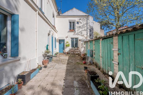 Appartement à vendre 3 pièces 53 m² Montreuil