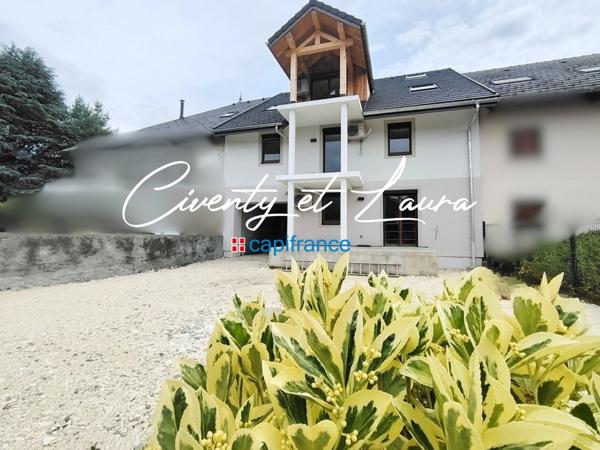 Duplex à vendre - Atypique et Lumineux – 130 m² au sol - Proche Albertville