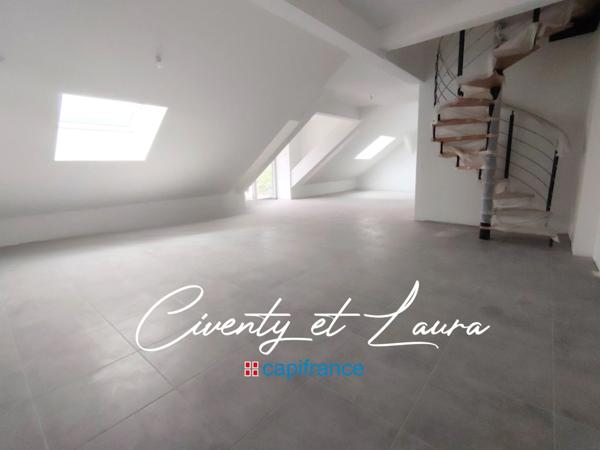 Duplex à vendre - Atypique et Lumineux – 130 m² au sol - Proche Albertville