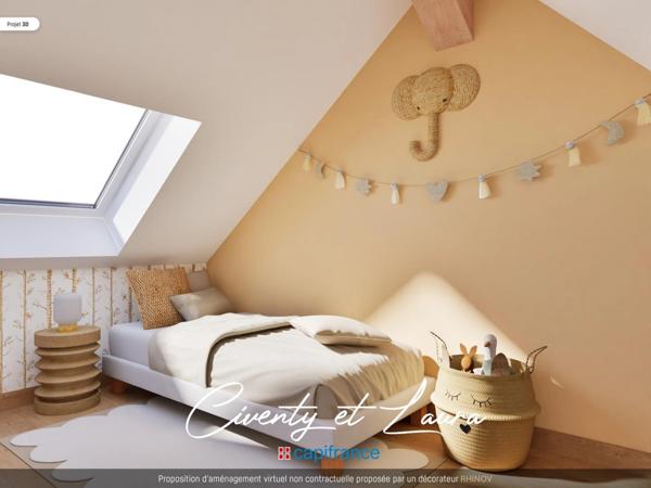 Duplex à vendre - Atypique et Lumineux – 130 m² au sol - Proche Albertville