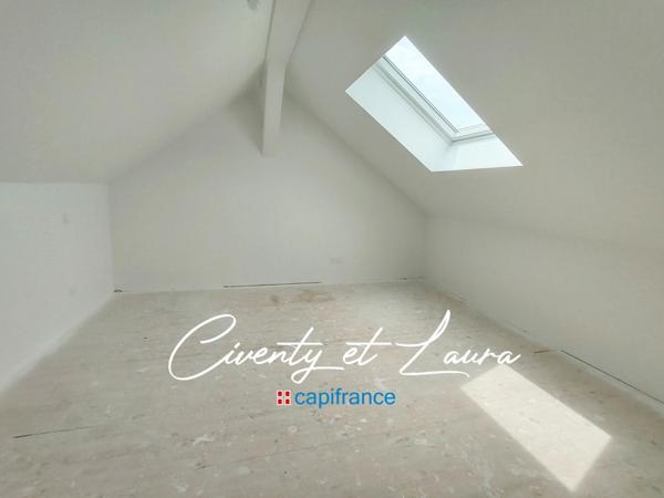 Duplex à vendre - Atypique et Lumineux – 130 m² au sol - Proche Albertville